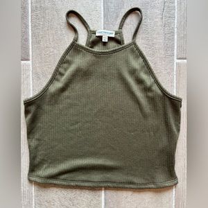 Earthbound spaghetti strap tank!